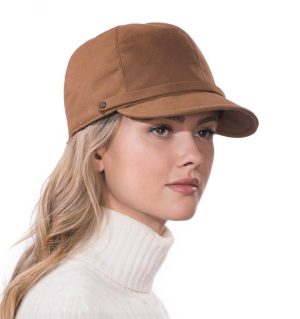 Gorra Módelo Mika color café.1