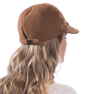 Gorra Módelo Mika color café.2