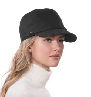 Gorra Módelo Mika color negro.1