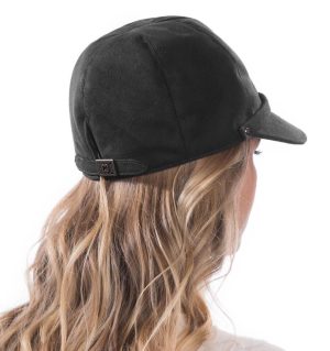Gorra Módelo Mika color negro.2